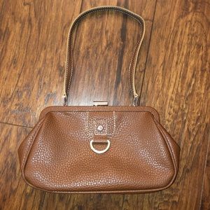 Vintage Tommy Hilfiger Brown Leather Purse